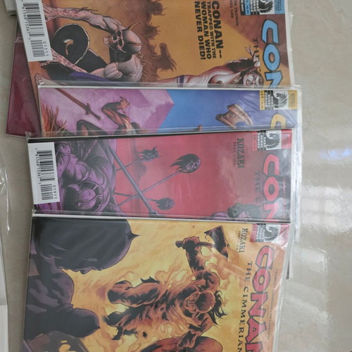 Conan comic collection complete, like new