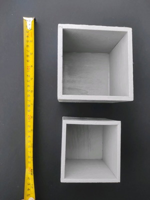 Wooden small storage boxes like new