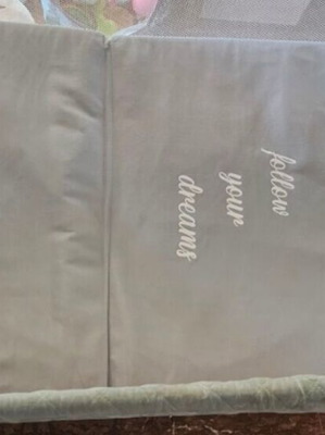Playpen mattress like new with carrying bag for Milky Way