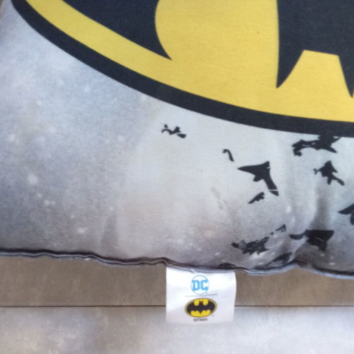 Vintage Batman pillow Batman DC Toys comic 1990s used authentic
