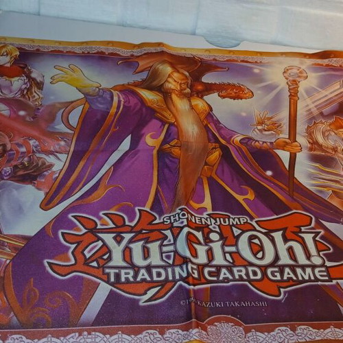 Yu-Gi-Oh Noble Knights of the Round Table Playmat used, 59x35.5cm