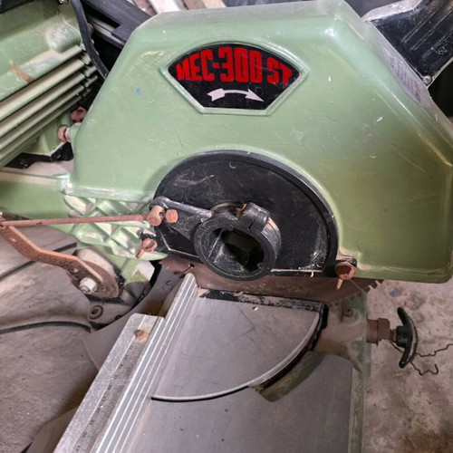 Omga heavy-duty miter saw used, 300mm blade