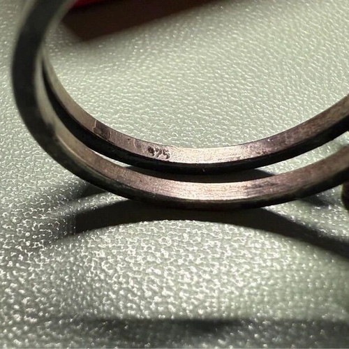 Bolero Ring by Konstantinos Georgopoulos Silver 925 Handmade
