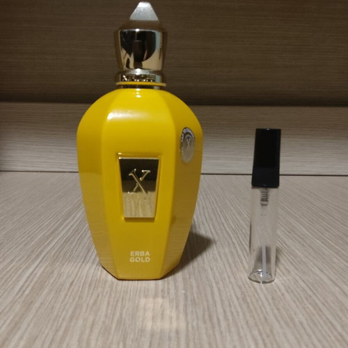 Xerjoff Erba Gold tester sample 5ml
