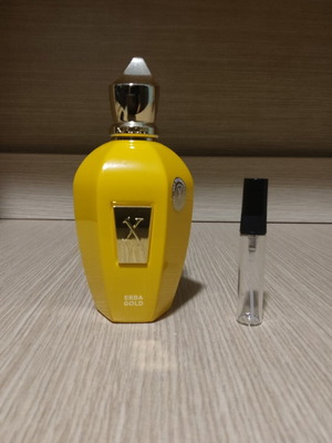 Xerjoff Erba Gold tester sample 5ml