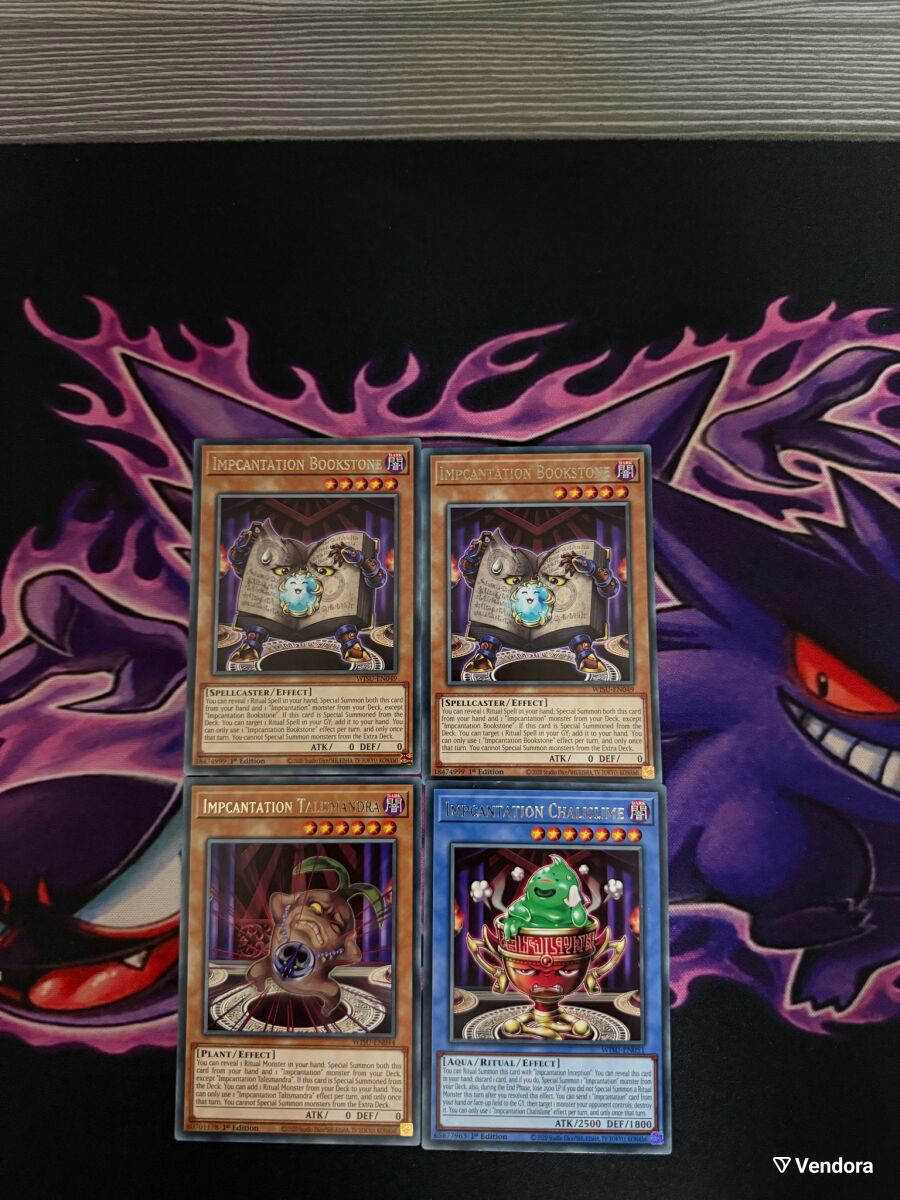 Impcantation Set Yu-Gi-Oh! like new, -  2,00 - Vendora.cy