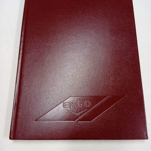 Agenda diary 1989 ERGO used, blank