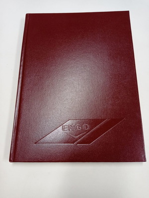 Agenda diary 1989 ERGO used, blank