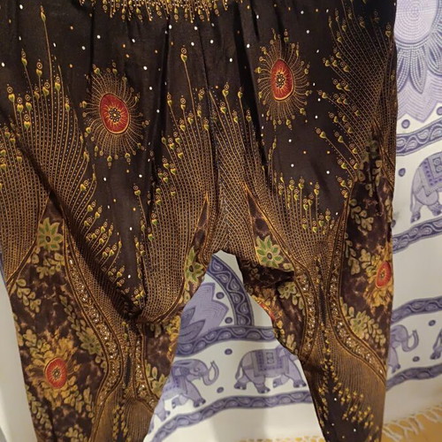 Ethnic pants summer salvari rayon used