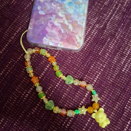 Handmade mobile charm new