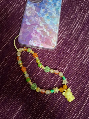 Handmade mobile charm new