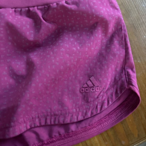 Adidas shorts red like new, size S