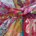 Aaiko top Small colorful like new, 100% cotton