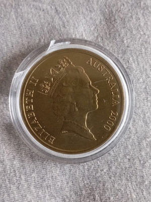 Commemorative medal Olympic Games Sydney 2000 like new