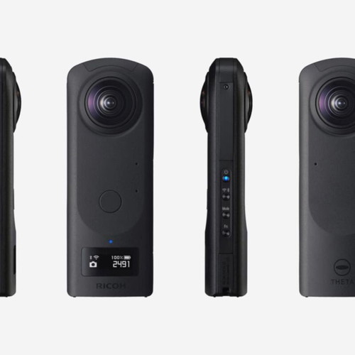 Ricoh Theta Z1 professional camera