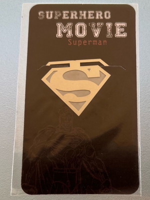 Superman bookmark new