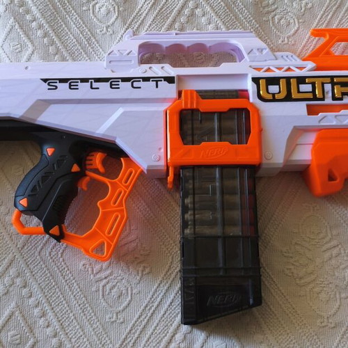 Nerf Ultra Select electric blaster like new