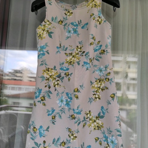 Mini summer dress like new, size S