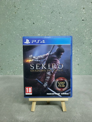 Sekiro Shadows Die Twice Game of the Year Edition για PlayStation 4 σαν καινούργιο
