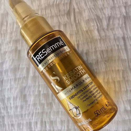 TRESemme Hair Oil 50ml used