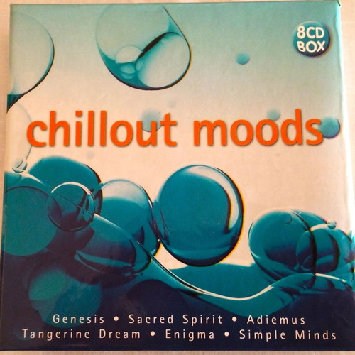 Chillout Moods 8 CD box set like new, electronic music
