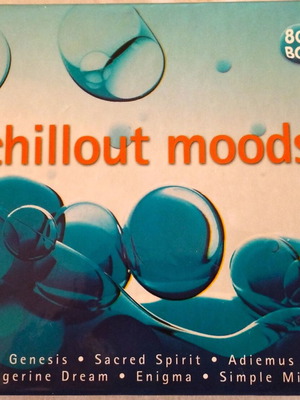 Chillout Moods 8 CD box set like new, electronic music