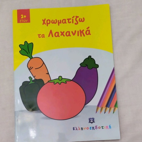 Set of 4 coloring books