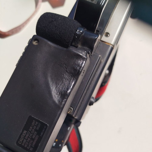 Sony CCD-V100E Video8 Pro vintage camcorder