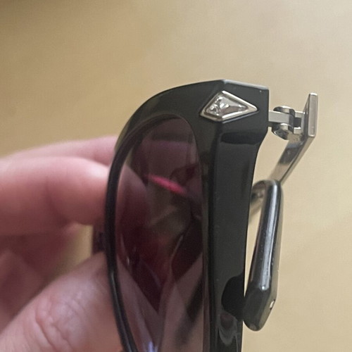 Swarovski SK0152 01B sunglasses like new, black