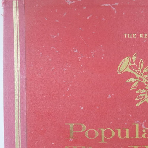 Box set of 10 used vinyl records with classic 1960s songs