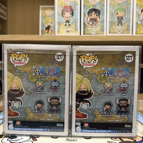Funko POP! One Piece Soba Mask Sanji Chase Special Edition 1+1 Pack new