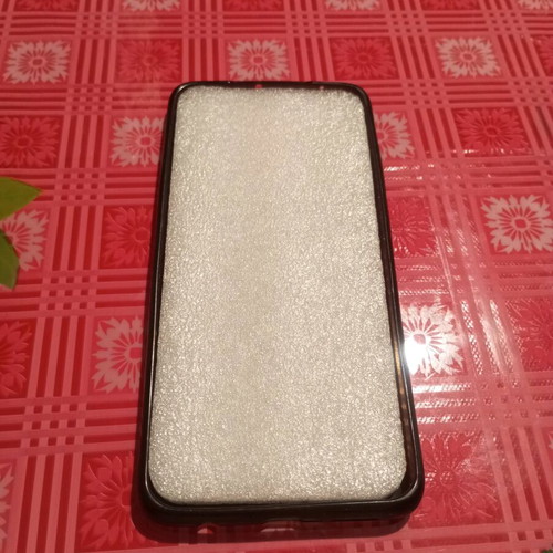 Xiaomi Redmi Note 9 silicone case used, black