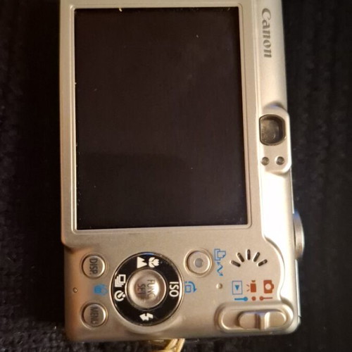 Canon Digital IXUS60 camera, silver