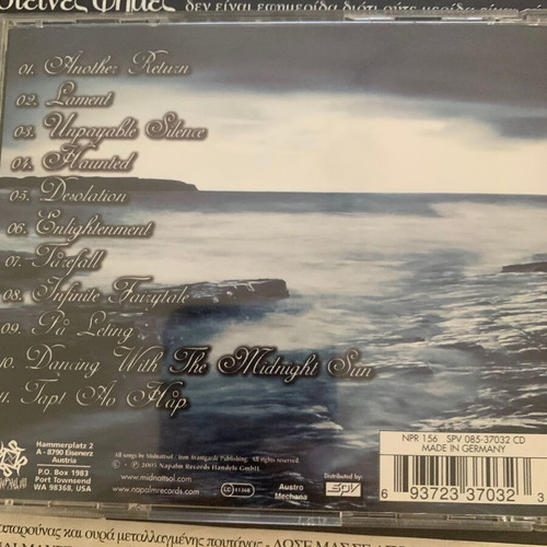 Midnattsol Where Twilight Dwells CD like new, symphonic folk metal