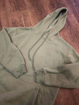 Abysse green hoodie like new, size S