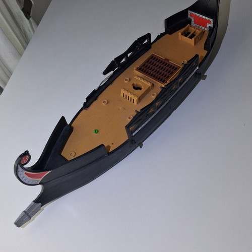 Playmobil boat parts used
