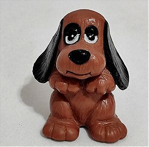 Vintage Φιγούρα Pound Puppy Κουταβάκι Σκύλος Σκυλάκι