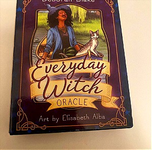 Κάρτες Ταρώ- Everyday Witch Oracle  by Elisabet Blake