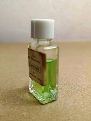 Lavande M. Thibeault miniature used, original 1950 perfume