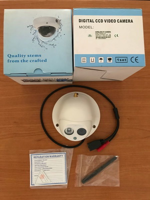 Network camera new