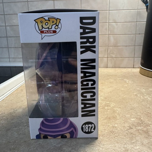 Funko Pop Dark Magician vinyl figure like new