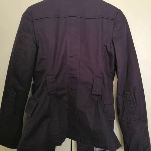 Zara brown jacket used, size XS