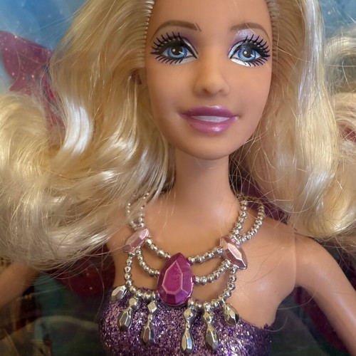 Barbie Mariposa and The Fairy Princess Catania Doll 2012 Mattel like new