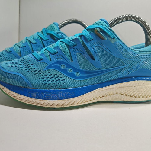 Saucony Hurricane ISO 5 running shoes used, size 39