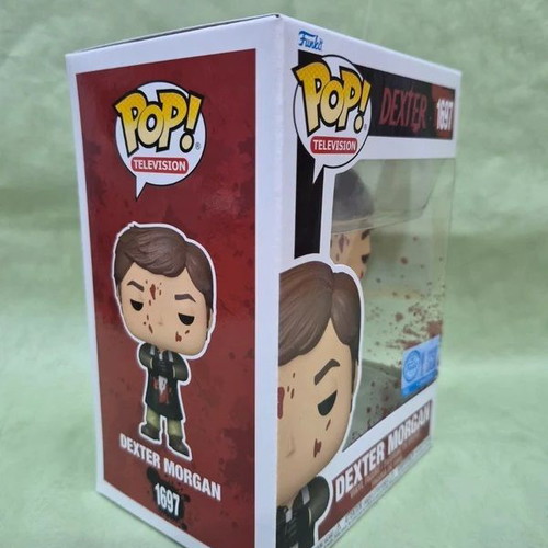 Funko POP! Television Dexter Morgan (Bloody) 1697 Vinyl Figure Exclusive