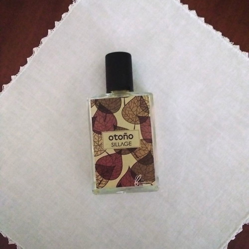 Otono Sillage vegan eau de toilette 50ml used