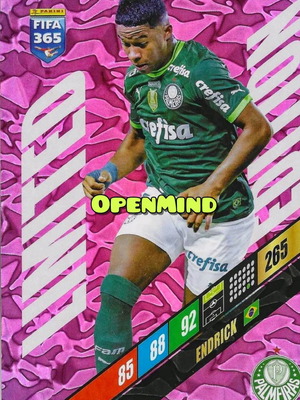 Κάρτα Endrick XXL Limited Edition Fifa 365 2024 Andrenalyn XL νέα