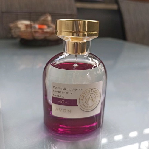 Patchouli Indulgence 50ml perfume like new, Avon