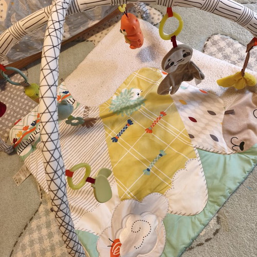 Fisher Price Baby Gym like new for 0-6 months