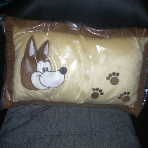 Children's pillow with design, new, long